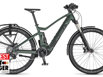 SUV-E-Bike: Das Scott Axis eRide Evo im Test