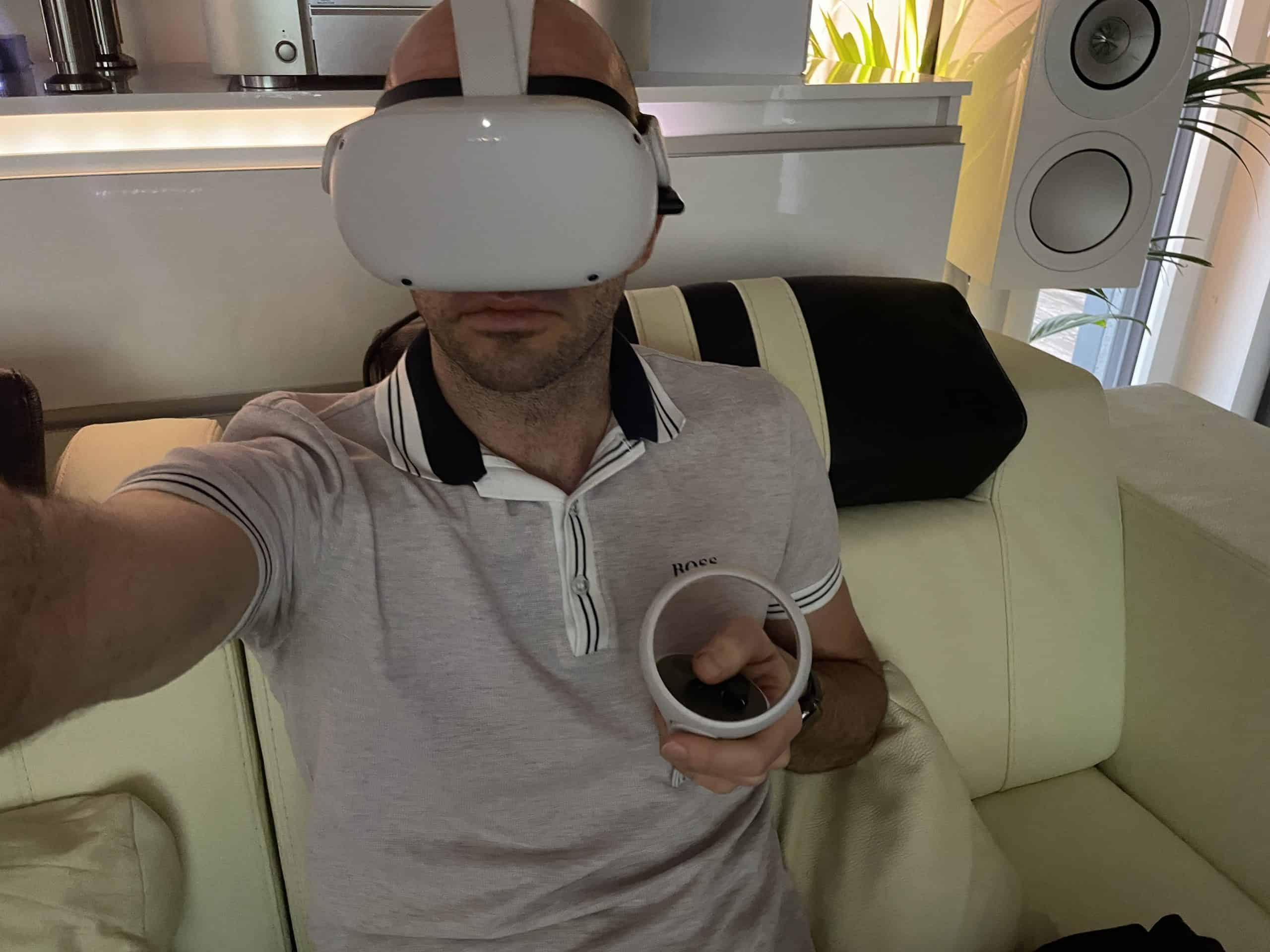 Virtual Reality Test