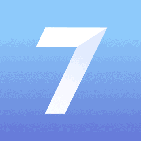 Seven Logo der App für Gesundheit und Fitness