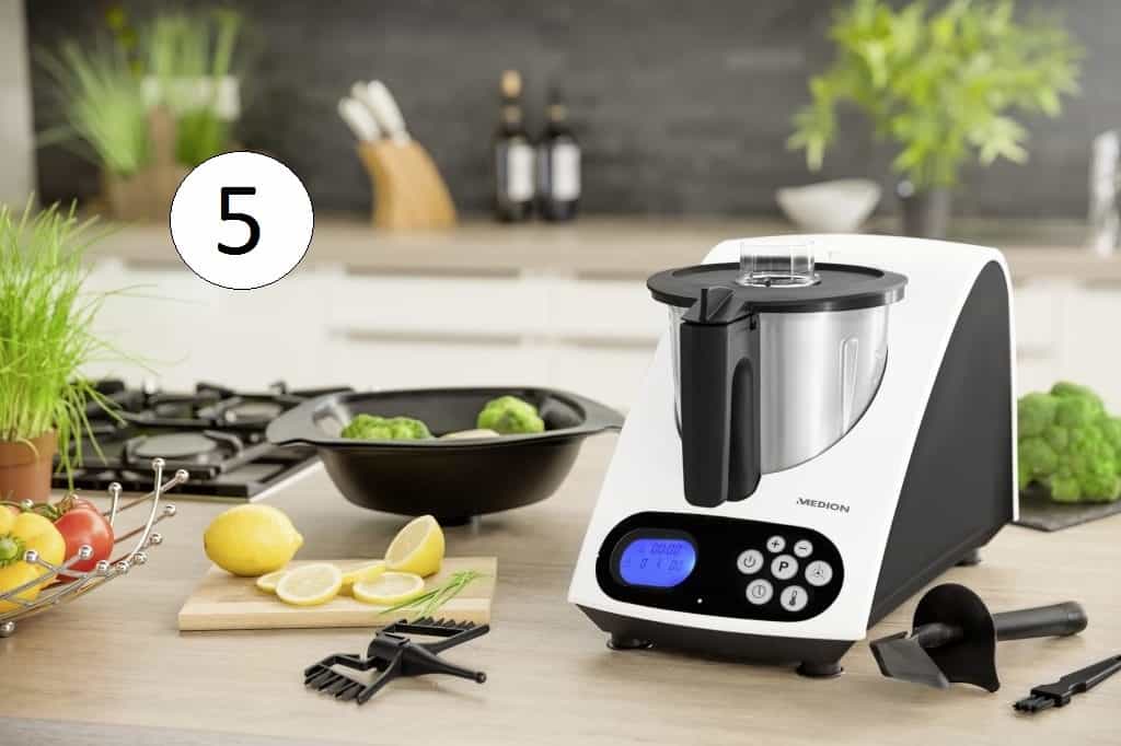 Medion Thermomix in Küche