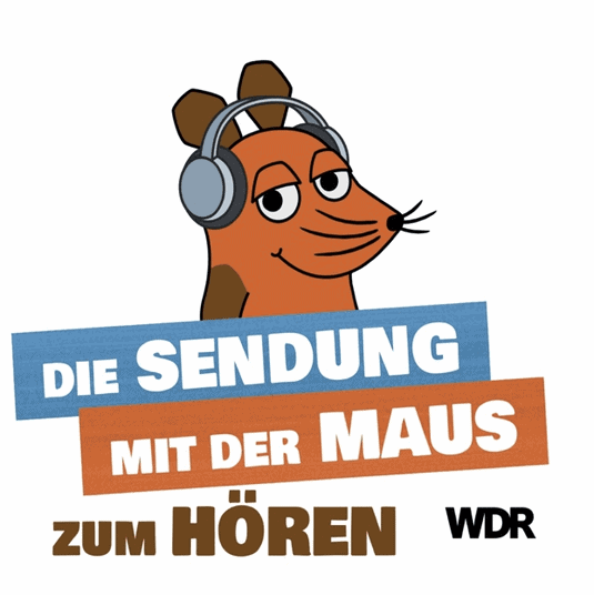 Cover Sendung mit der Maus Podcast