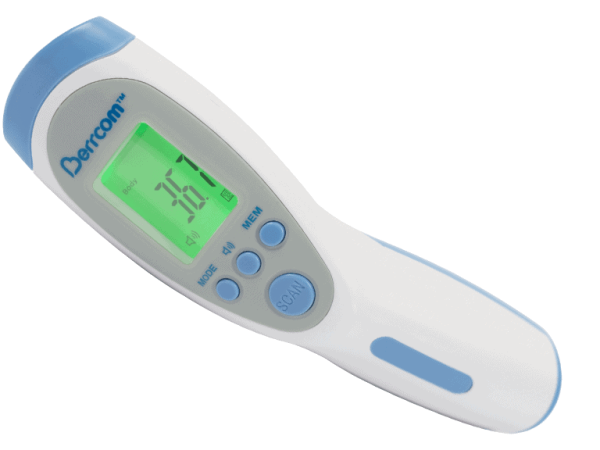 Infrarot-Thermometer: Berrcom JXB-182 im Test