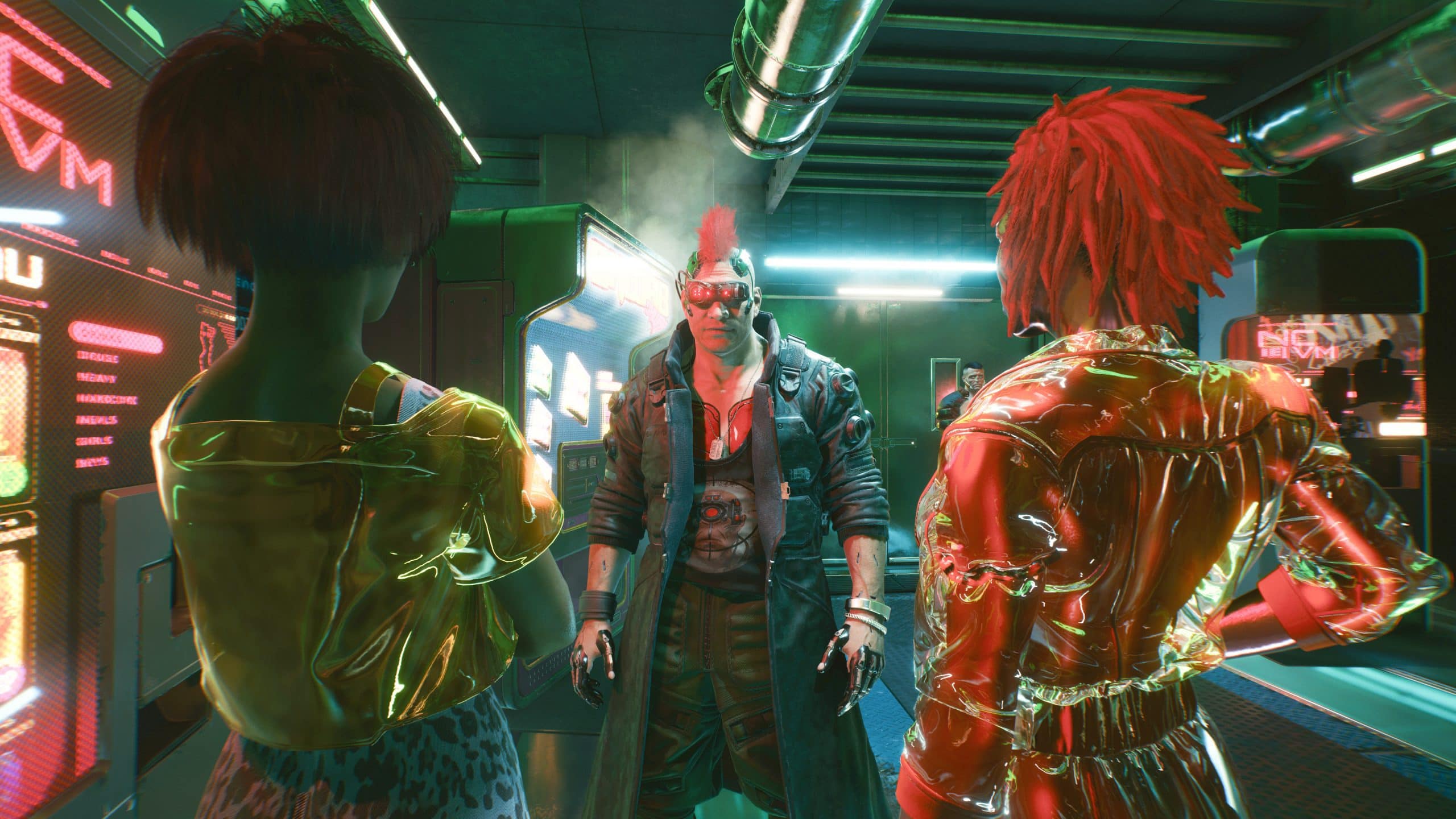 Cyberpunk 2077 Screenshot