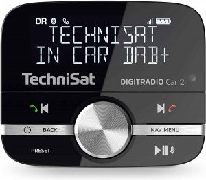 Von TechniSat gibt es Digitradio Car 2 DAB+ Adapter zum Aufrüsten von Auto-Radios für DAB+-Sender mit Bluetooth und Freisprecheinrichtung ab 89  Euro. (Bild: Hersteller)