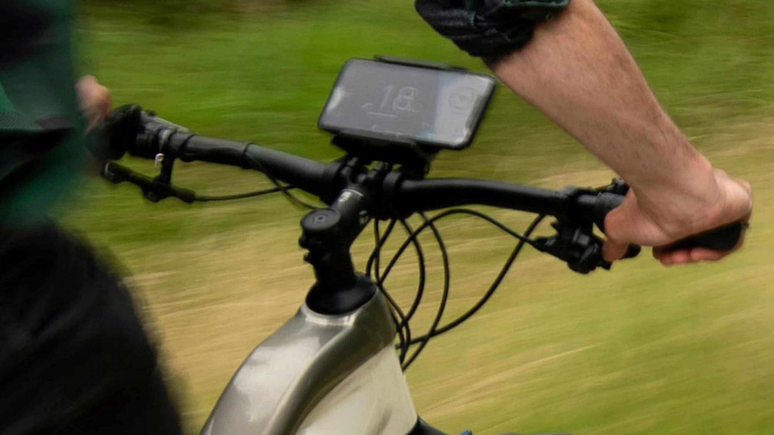 Smartphone ins Trek E-Bike integrieren