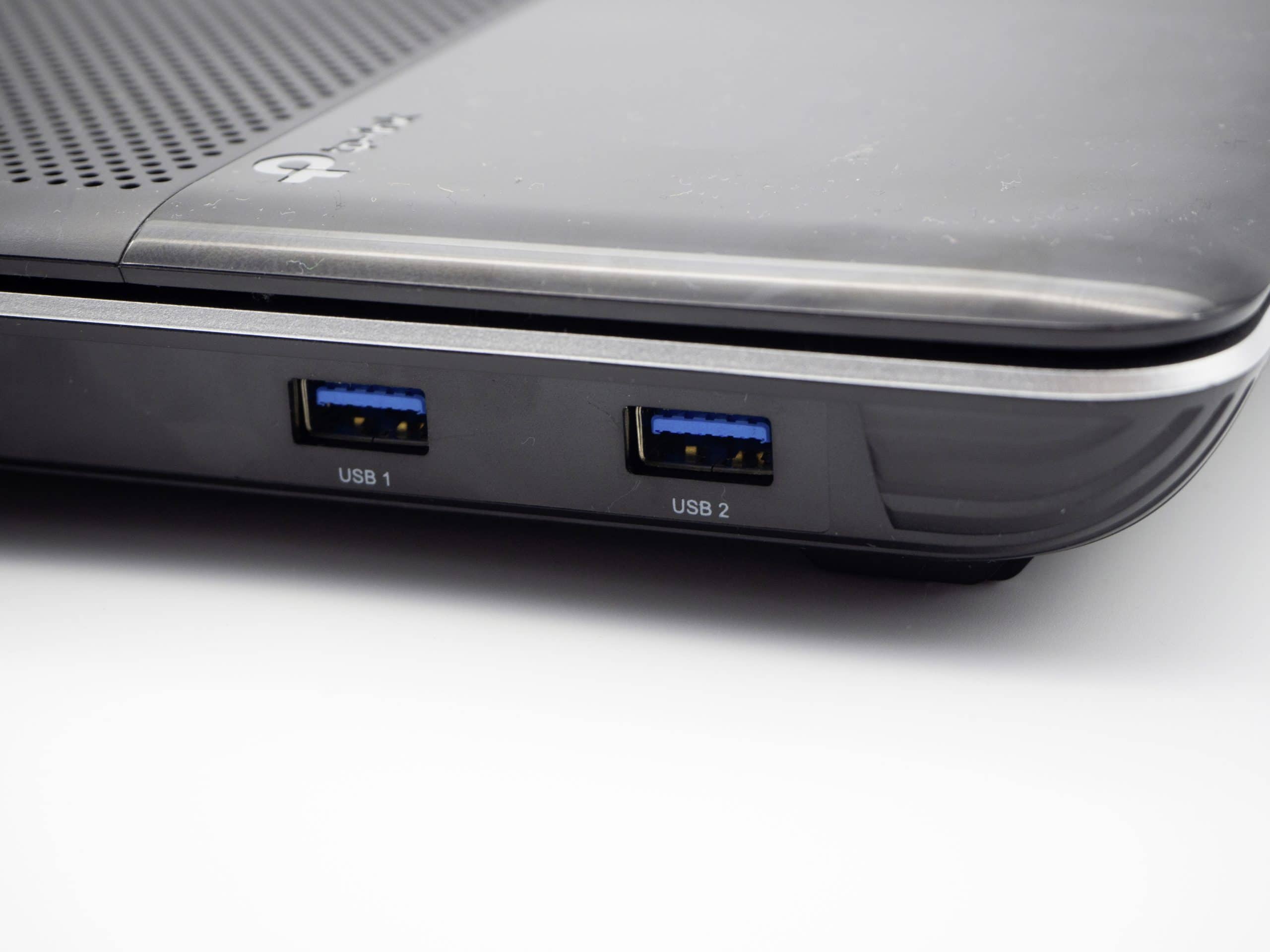 WLAN-Router mit USB-Ports im Test