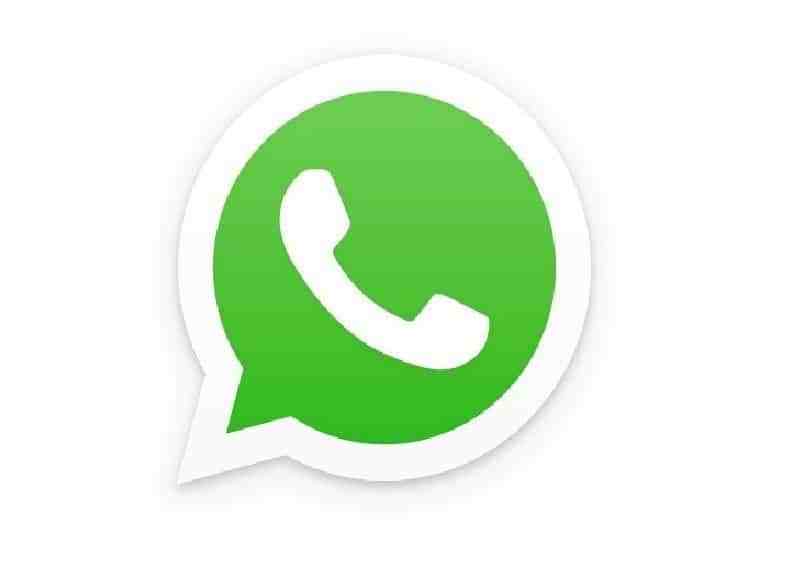 Das Logo von WhatsApp