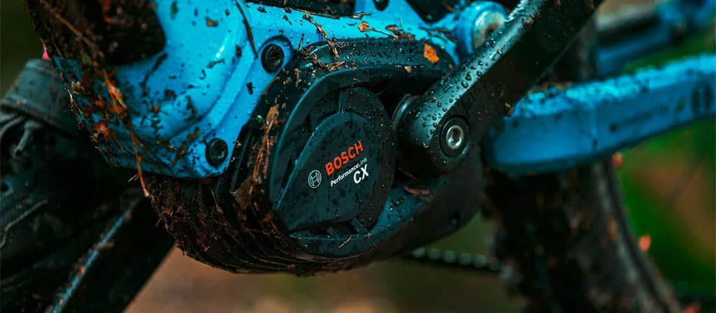 Bosch E-Bike -eMTB-PerformanceLineCX
