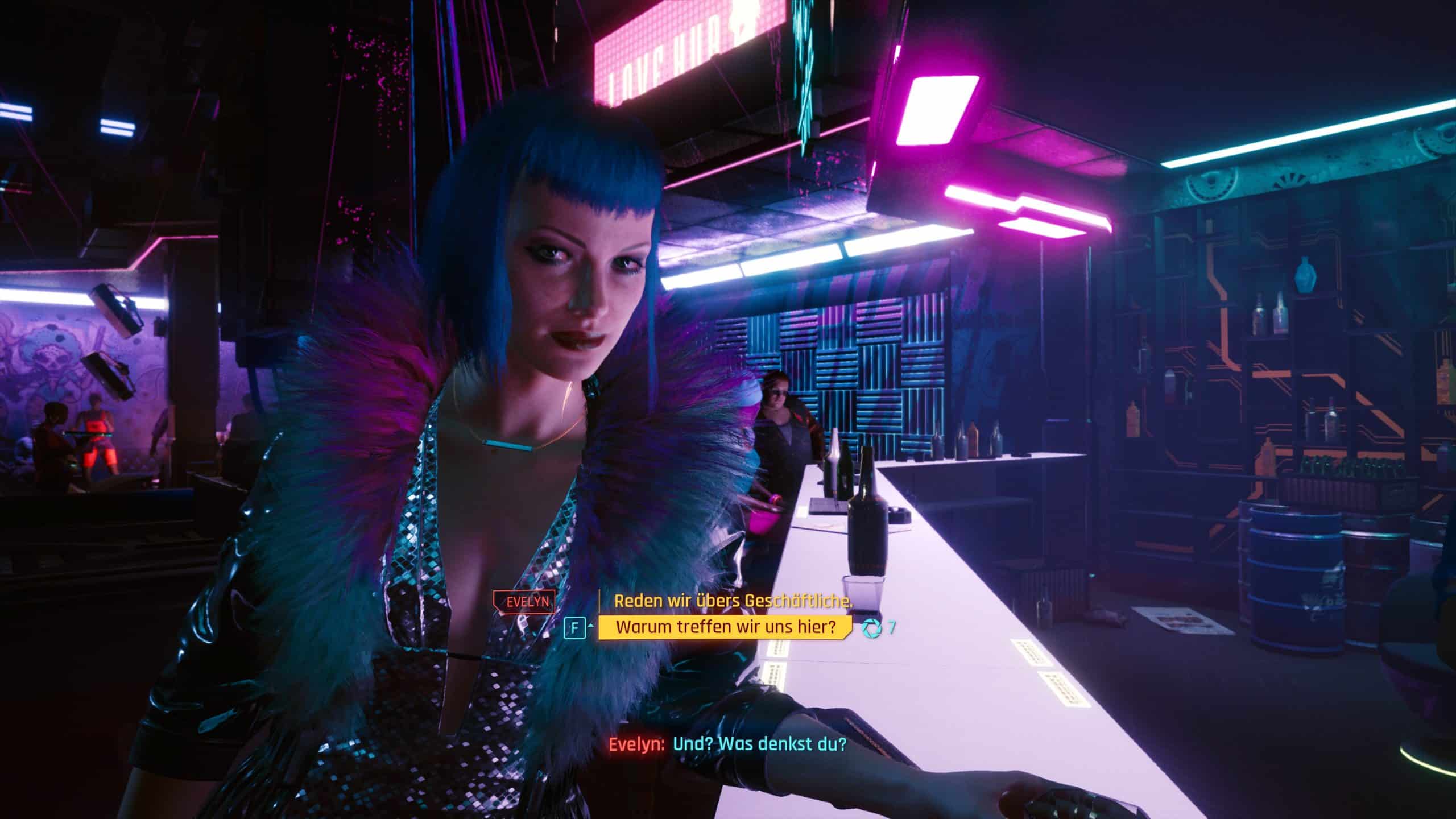 Cyberpunk 2077 Dialoge