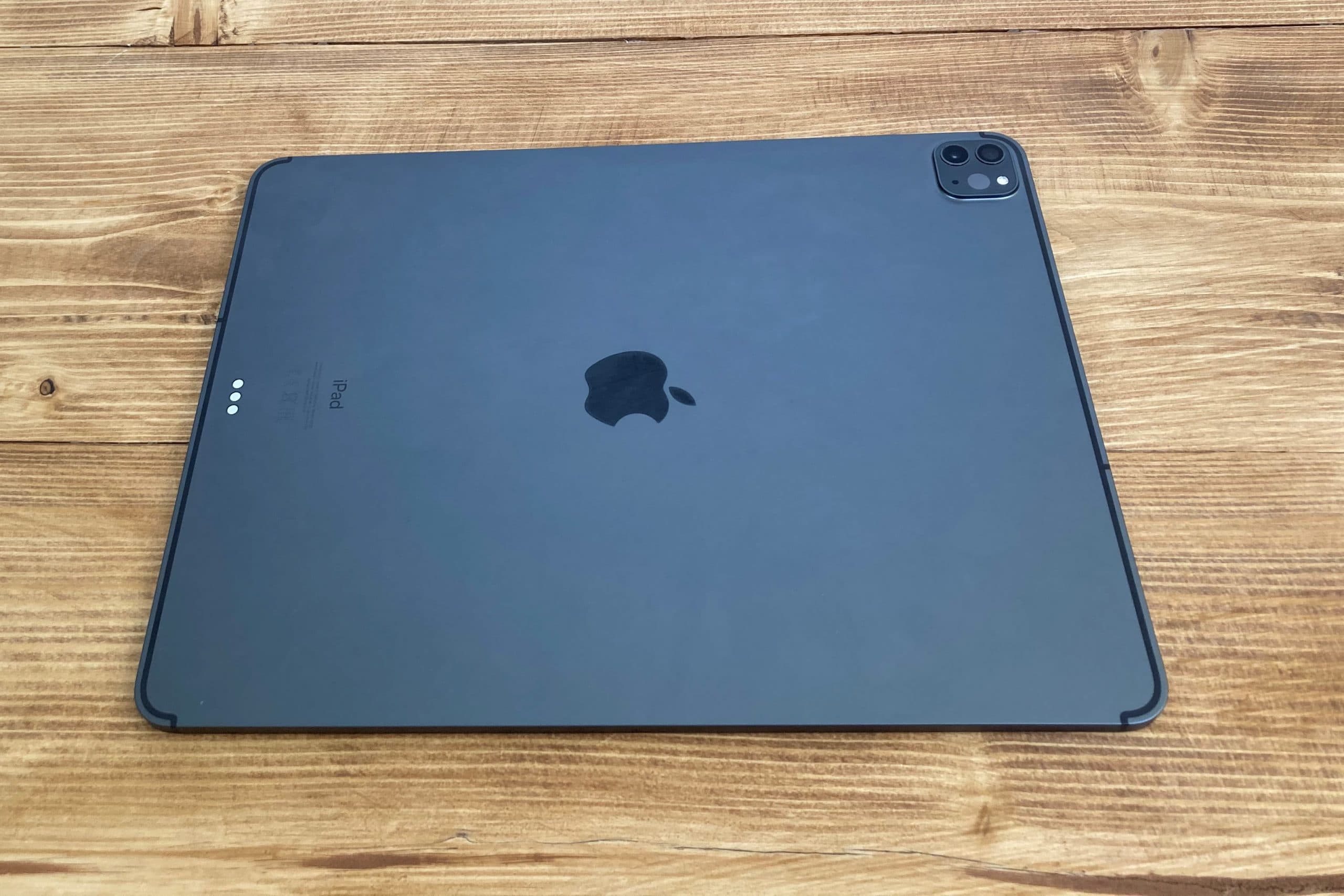 iPad Pro 2020 Rückseite