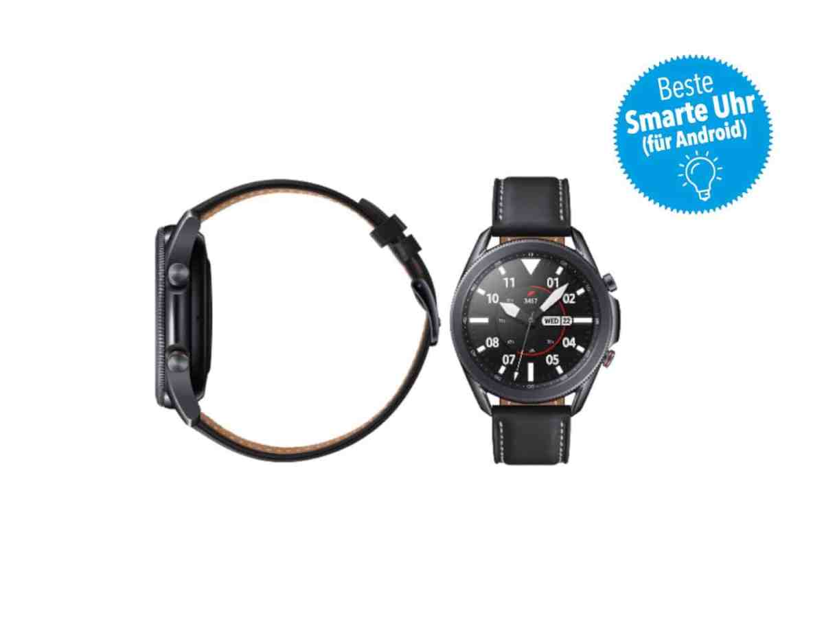 Galaxy Watch 3: So gut schlägt sie sich im Test