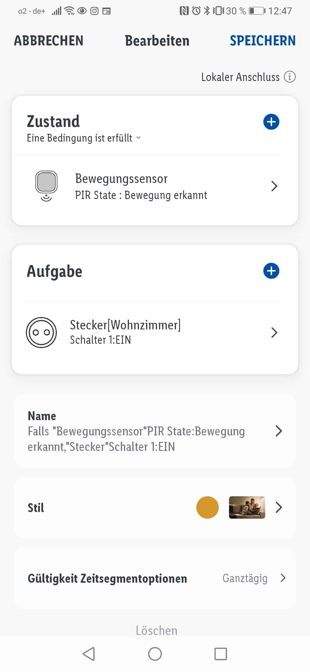 Bewegungsmelder Lidl Smarthome Zigbee App