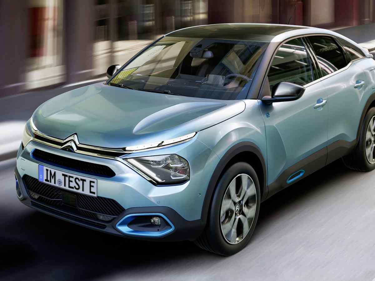 Citroën ë-C4 im Test: Raumschiff oder Auto?