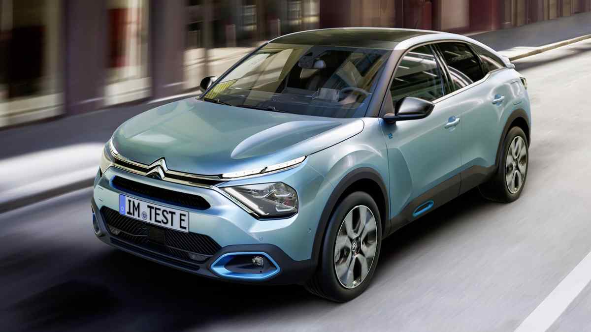 Citroën ë-C4 im Test: Raumschiff oder Auto?