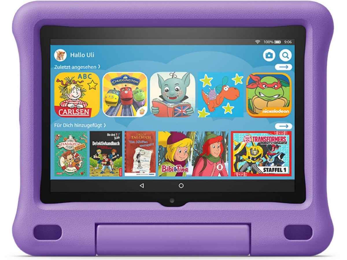 Fire HD 8 Kids Edition im Test: Das Tablet für Kinder
