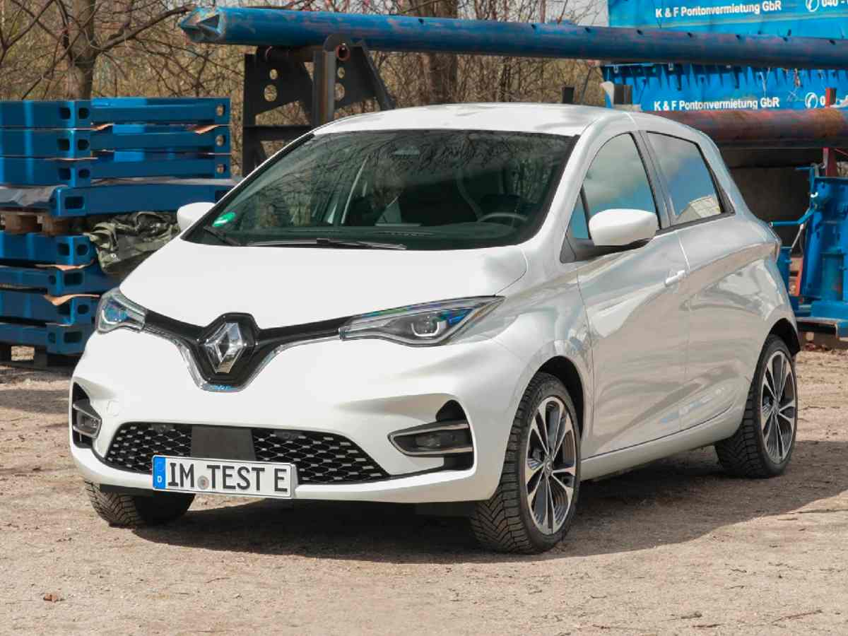Der Renault ZOE: Test des Verkaufsbesten
