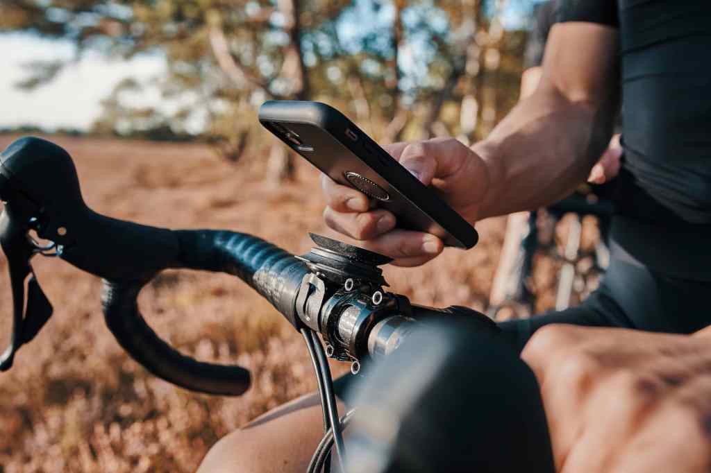 Handyhalterung fürs Fahrrad