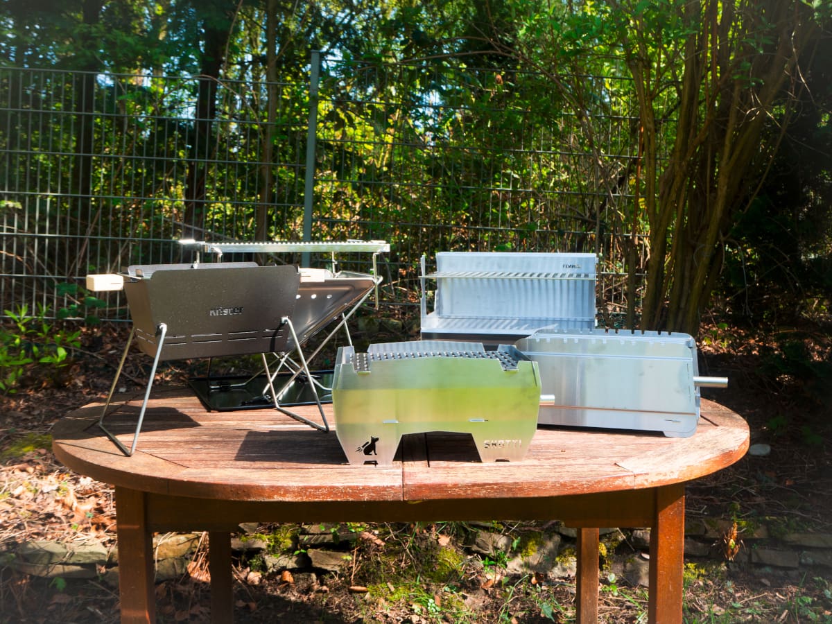 Die besten mobilen Grills im Test: Klein, leicht, flott