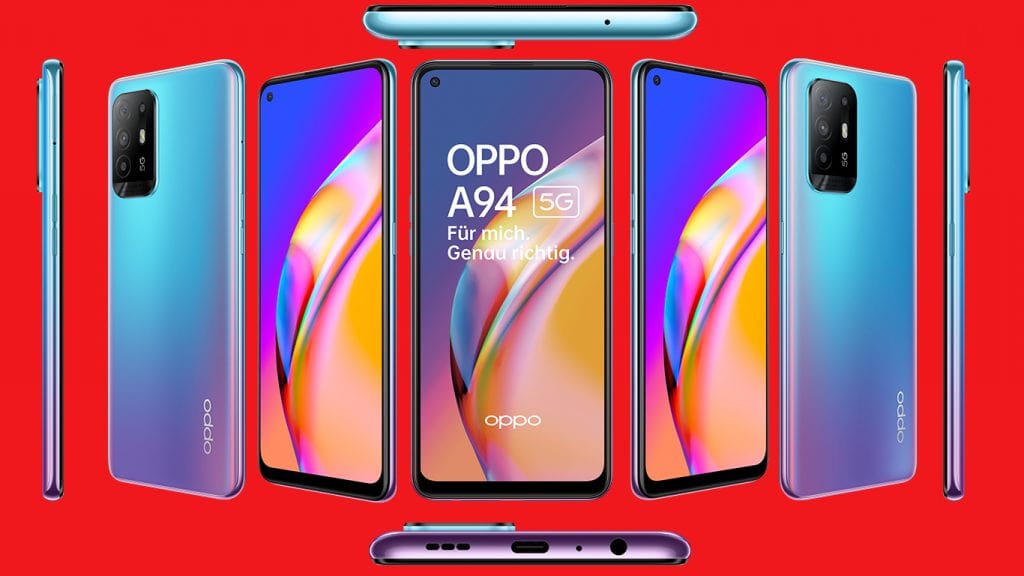 Das Oppo A94 5G ist das "beste" Smartphone der neuen A-Serie von Oppo.