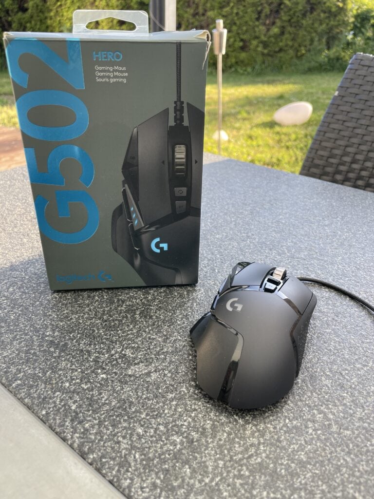 Logitech G502 Hero im Test