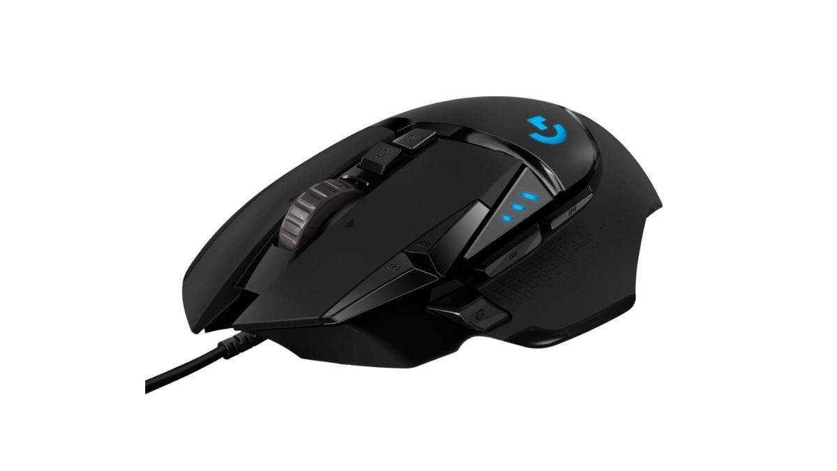 Logitech G502 Hero im Test