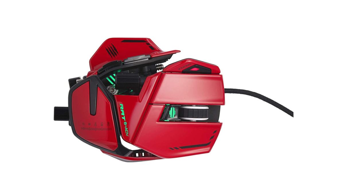 Mad Catz Gaming Maus im Test