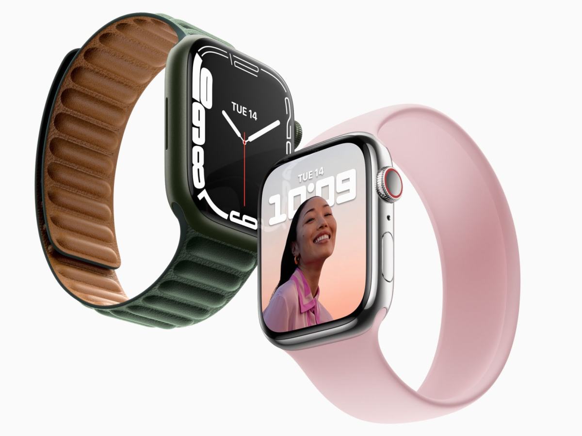 Apple Watch 7: Alle Infos, Daten und Preise zur Smartwatch