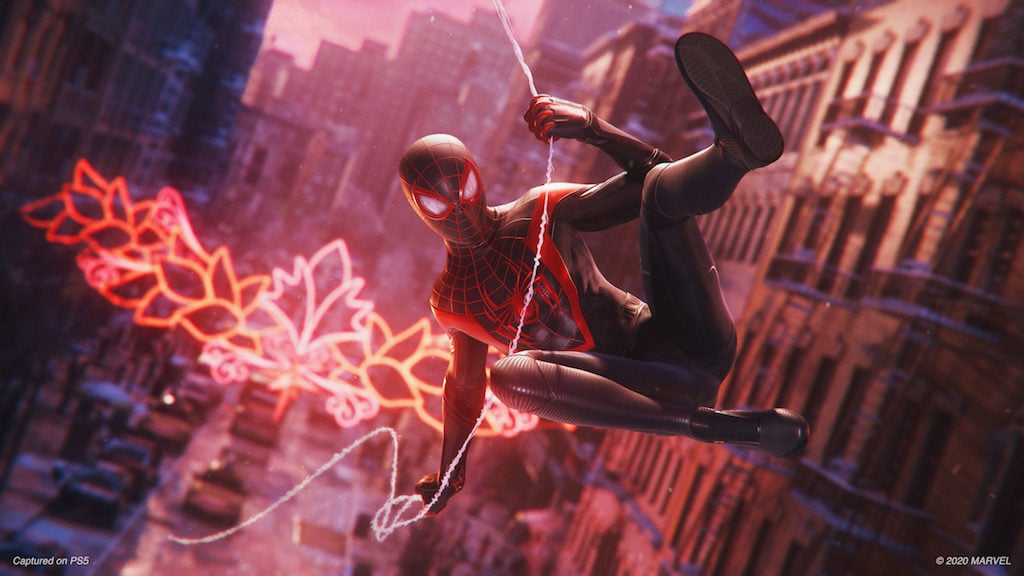 Spider-Man schwingt sich durch New York