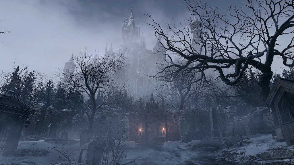 Eine Szene aus dem Videospiel Resident Evil Village