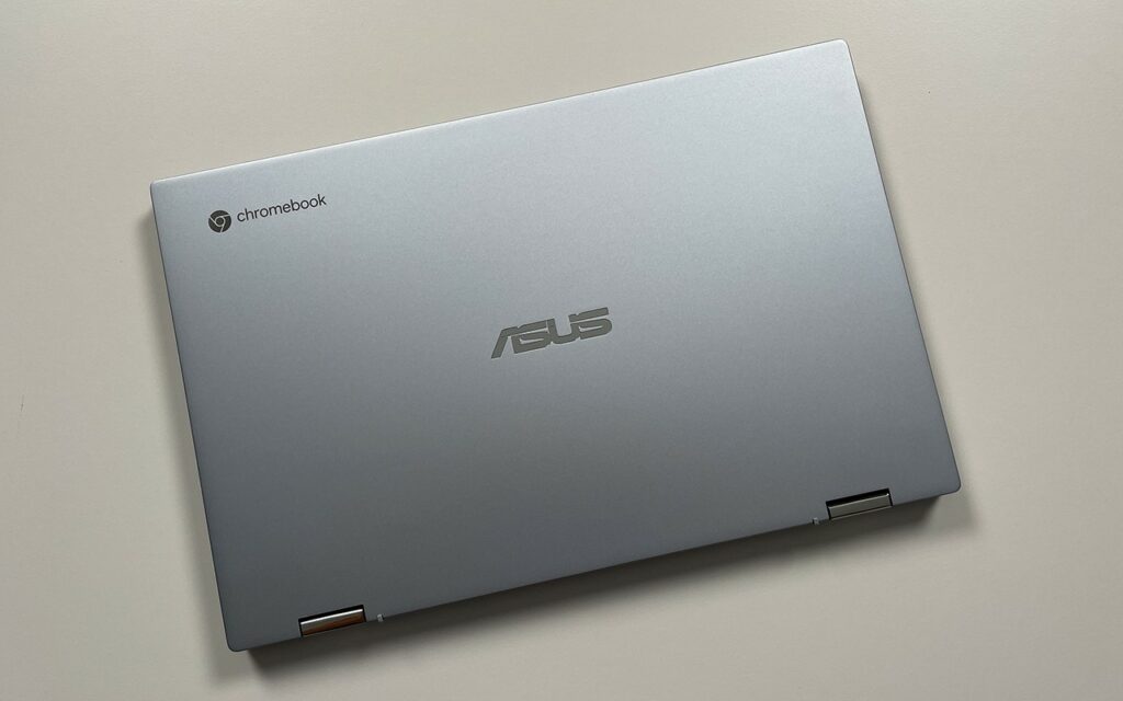 Asus Chromebook Flip XC5 von oben