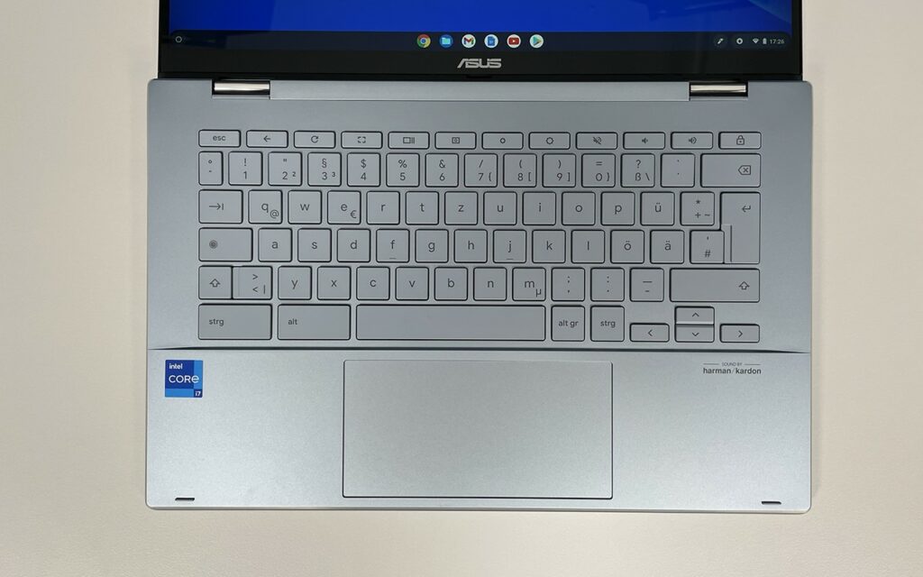 Asus Chromebook Flip XC5 Tastatur