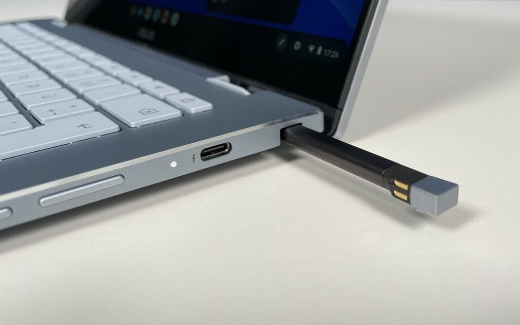 Asus Chromebook Flip XC5 Stift Fach