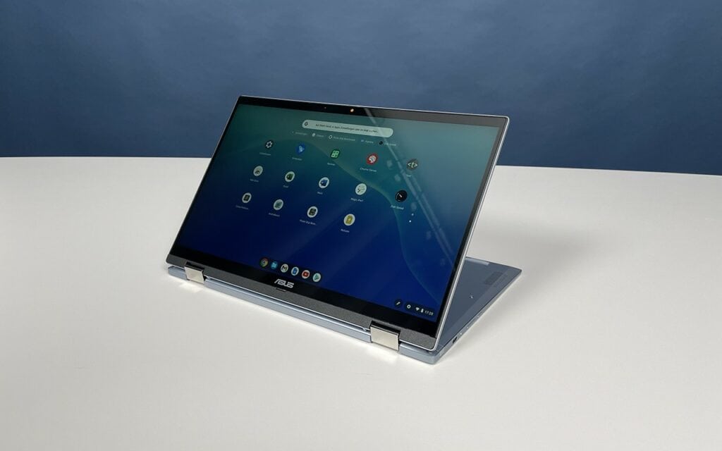 Asus Chromebook Flip XC5 Tabletmodus