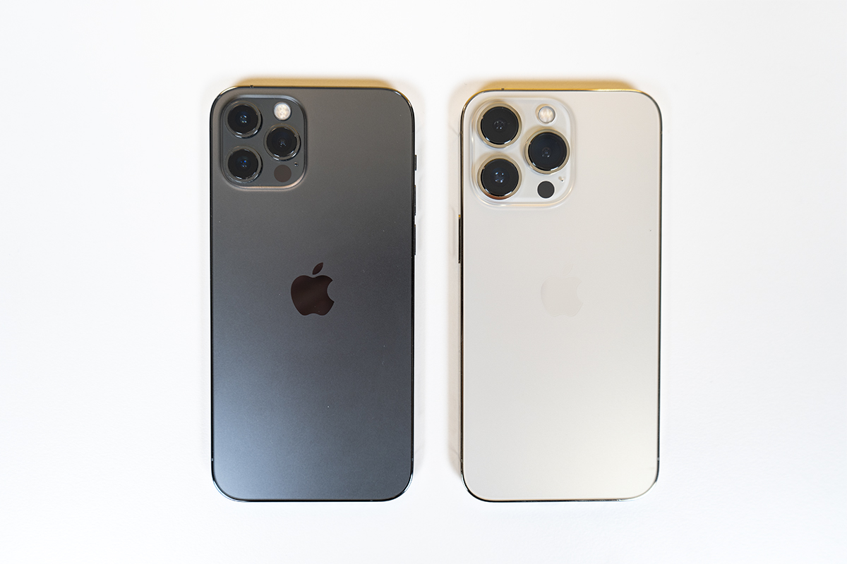 Kamera Vergleich iPhone 12 Pro und iPhone 13 Pro