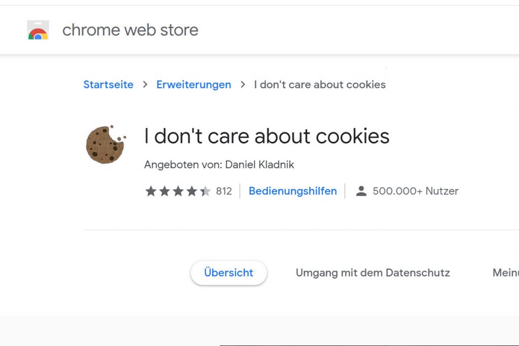 I don't care about cookies  Download