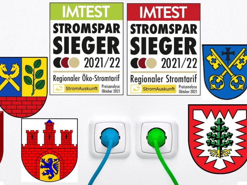 Wappen aus dem Großraum Hamburg und Strompsparsiegel