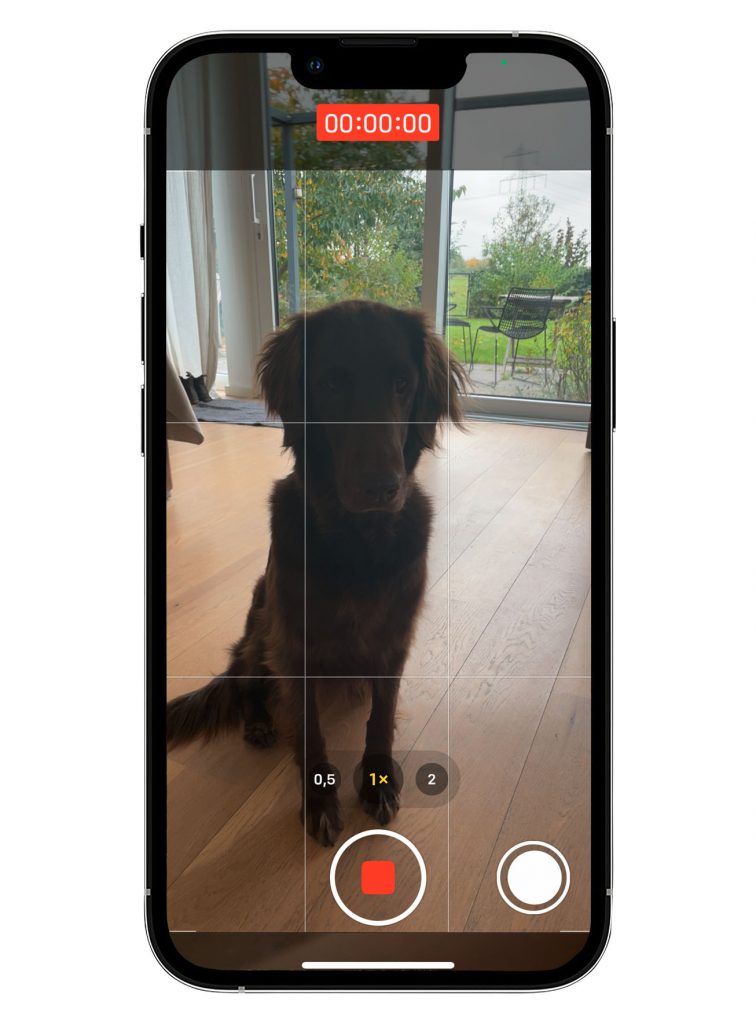 Iphone Videos im Foto-Modus