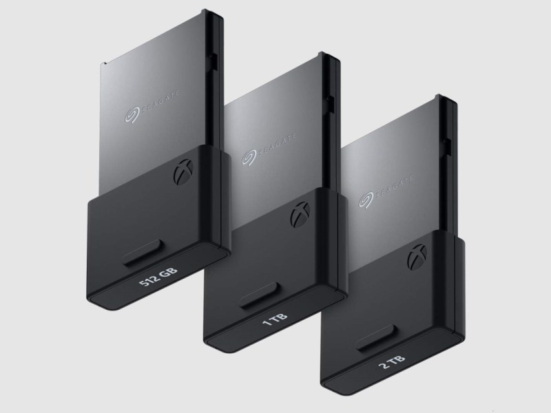 SSD-Speicherkarten für Xbox Series X und S