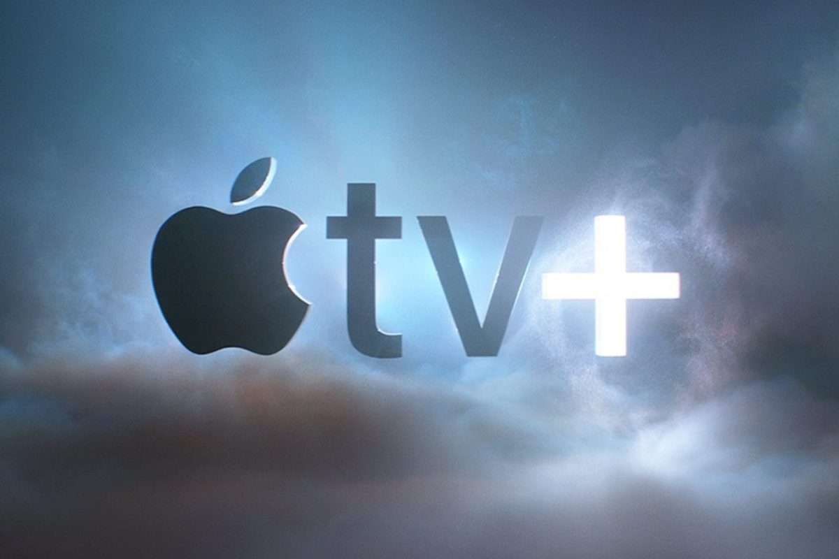 Das Logo von Apple TV