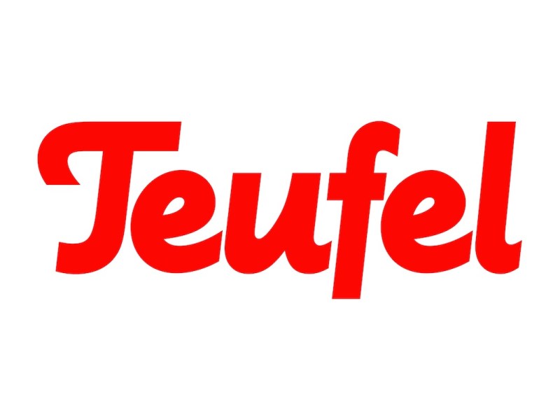 Das Logo der Firma Teufel