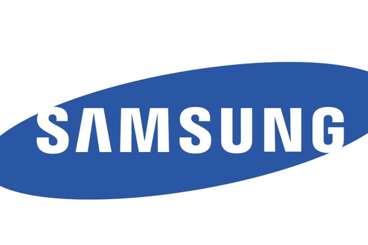 Das Logo von Samsung