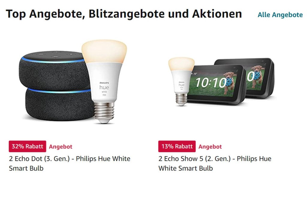 Amazon Blitzangebote