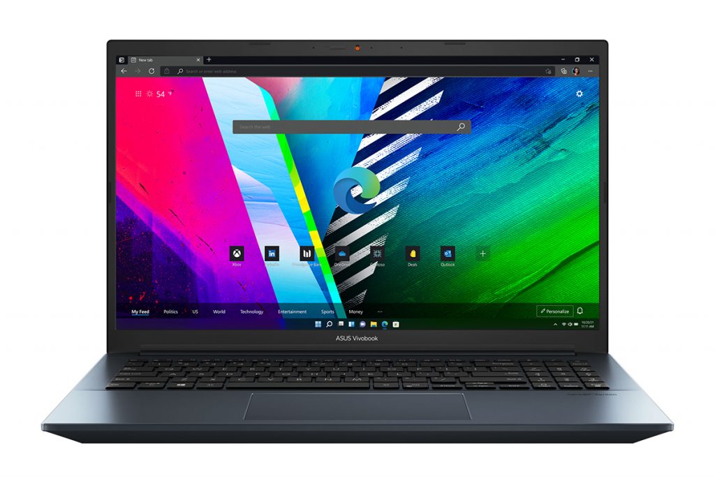 Vivobook Pro 15 von vorne