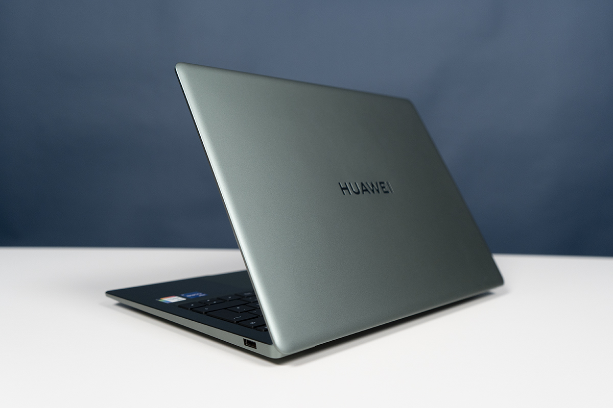 Huawei Matebook 14s Rückseite Grün