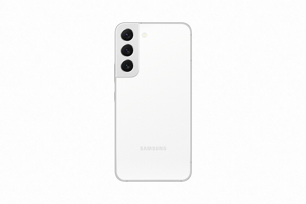 Samsung Galaxy S22 in Weiss