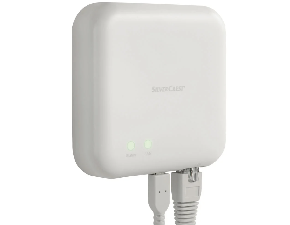 Das Gateway Zigbee Smart Home Apple HomeKit von Silvercrest