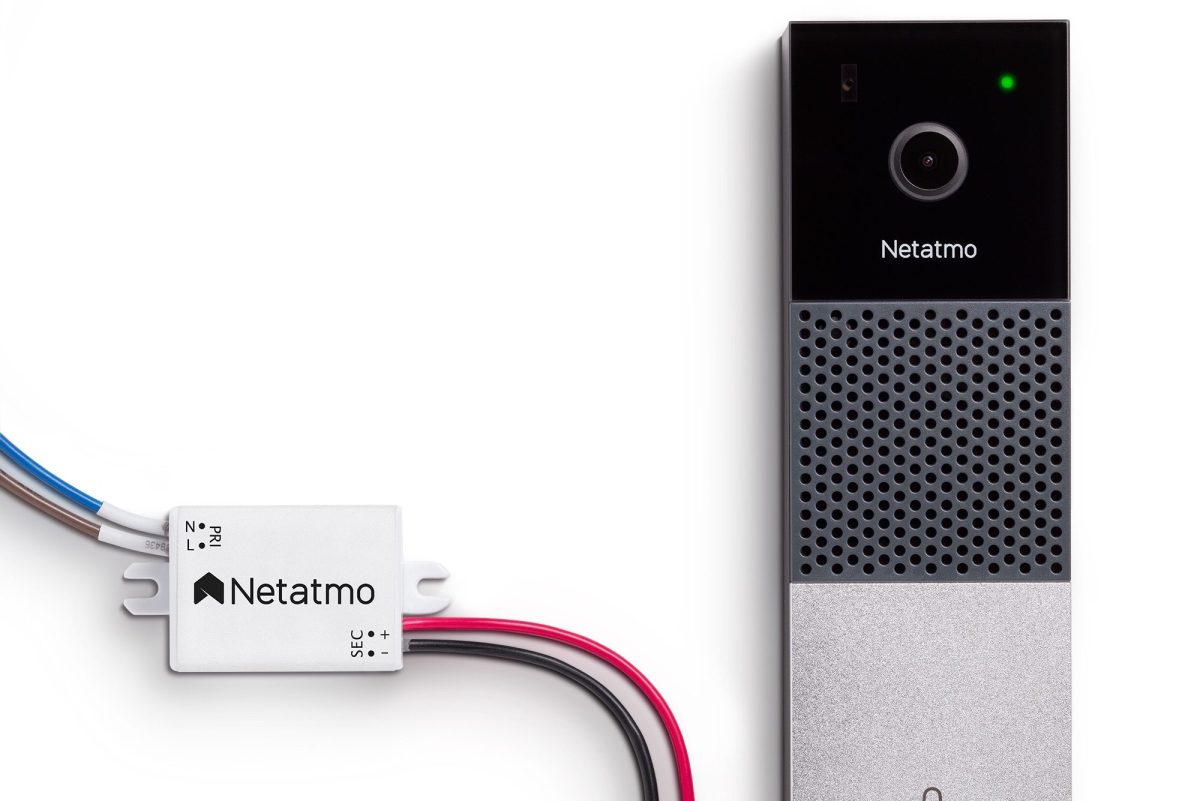 Ein Adapter von NetAtmo