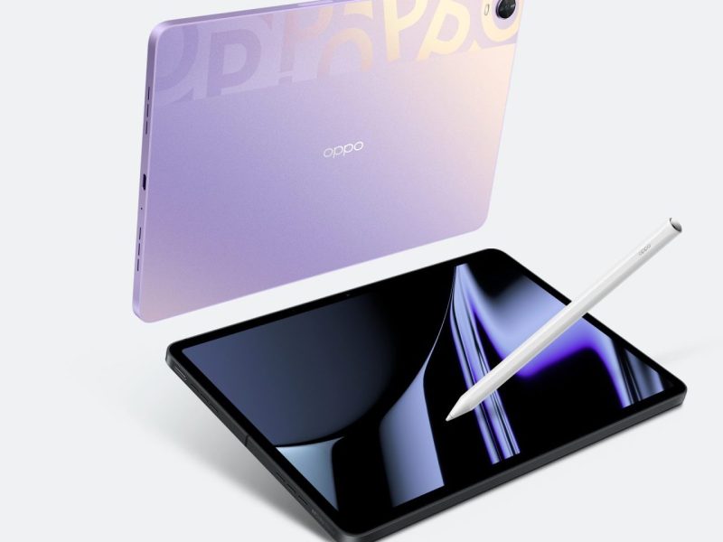 Ein Tablet von Oppo