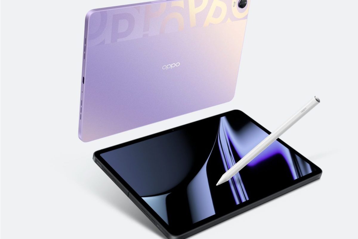 Ein Tablet von Oppo