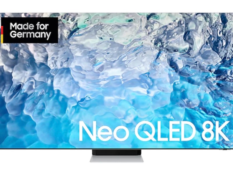 Ein QLED TV von Samsung